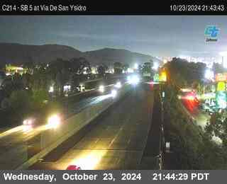 SB 5 at Via De San Ysidro