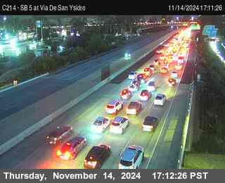 SB 5 at Via De San Ysidro