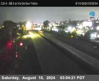 SB 5 at Via De San Ysidro