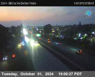 SB 5 at Via De San Ysidro