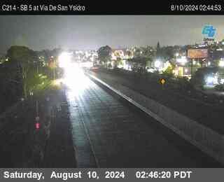 SB 5 at Via De San Ysidro