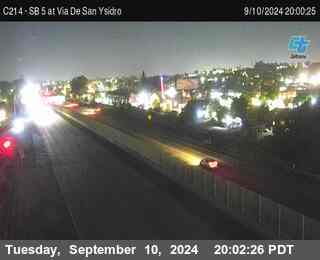 SB 5 at Via De San Ysidro