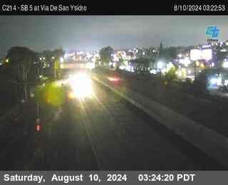 SB 5 at Via De San Ysidro