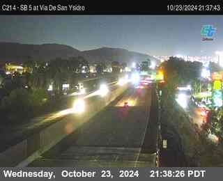 SB 5 at Via De San Ysidro