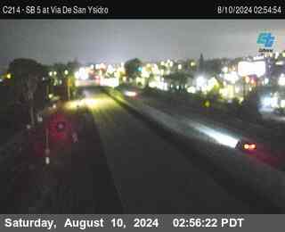 SB 5 at Via De San Ysidro