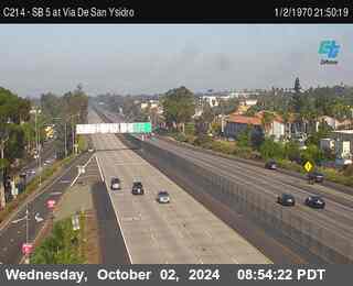 SB 5 at Via De San Ysidro