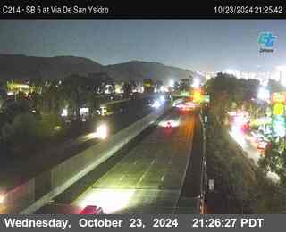 SB 5 at Via De San Ysidro