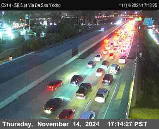 SB 5 at Via De San Ysidro