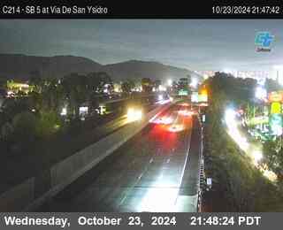 SB 5 at Via De San Ysidro