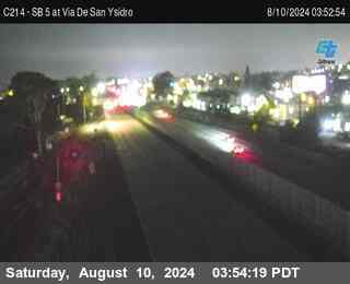 SB 5 at Via De San Ysidro