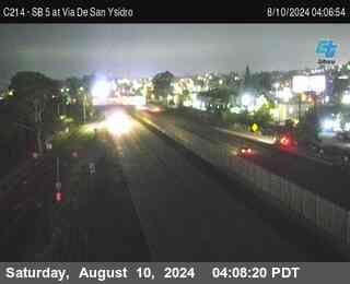 SB 5 at Via De San Ysidro