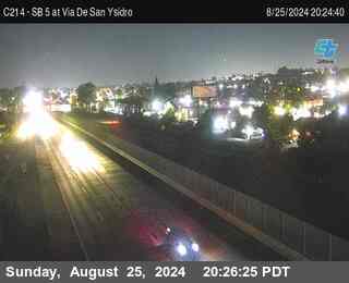 SB 5 at Via De San Ysidro