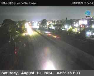 SB 5 at Via De San Ysidro