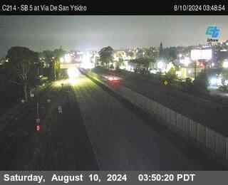 SB 5 at Via De San Ysidro