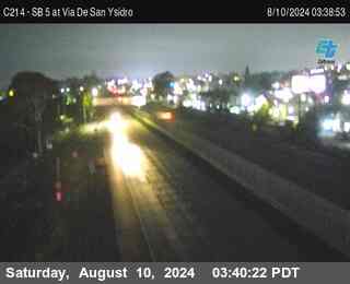 SB 5 at Via De San Ysidro