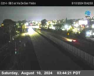 SB 5 at Via De San Ysidro