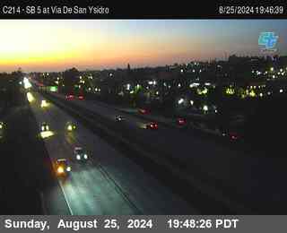 SB 5 at Via De San Ysidro