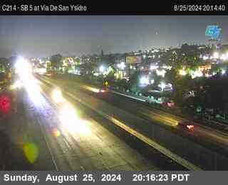 SB 5 at Via De San Ysidro