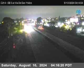 SB 5 at Via De San Ysidro