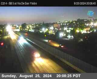 SB 5 at Via De San Ysidro