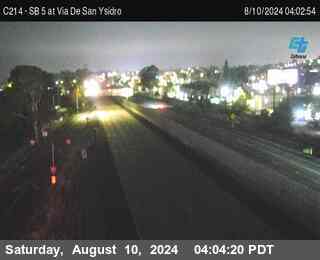 SB 5 at Via De San Ysidro