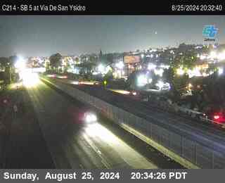 SB 5 at Via De San Ysidro