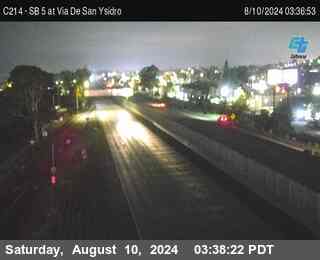 SB 5 at Via De San Ysidro