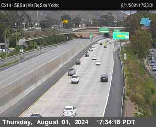 SB 5 at Via De San Ysidro