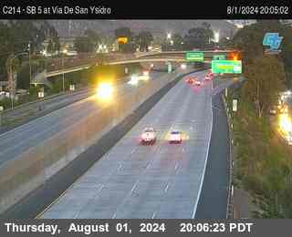 SB 5 at Via De San Ysidro