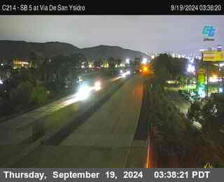 SB 5 at Via De San Ysidro