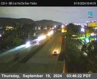 SB 5 at Via De San Ysidro