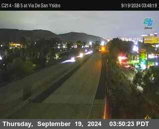 SB 5 at Via De San Ysidro