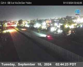 SB 5 at Via De San Ysidro