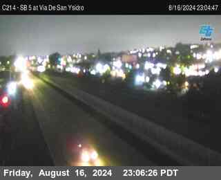 SB 5 at Via De San Ysidro