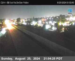 SB 5 at Via De San Ysidro