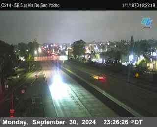 SB 5 at Via De San Ysidro