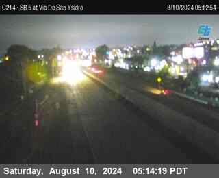 SB 5 at Via De San Ysidro