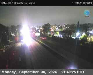 SB 5 at Via De San Ysidro