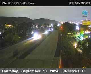 SB 5 at Via De San Ysidro