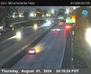 SB 5 at Via De San Ysidro