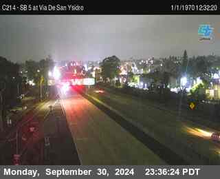 SB 5 at Via De San Ysidro