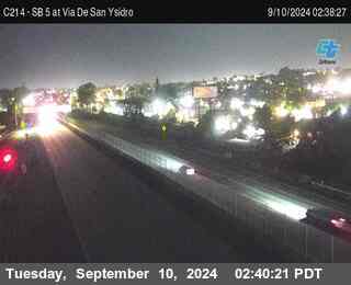 SB 5 at Via De San Ysidro