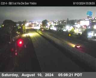 SB 5 at Via De San Ysidro