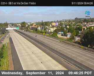 SB 5 at Via De San Ysidro