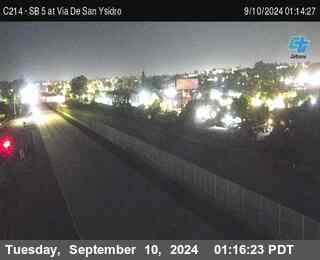 SB 5 at Via De San Ysidro