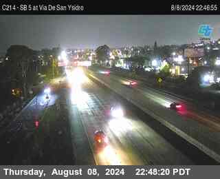 SB 5 at Via De San Ysidro