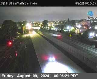 SB 5 at Via De San Ysidro