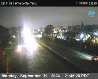 SB 5 at Via De San Ysidro