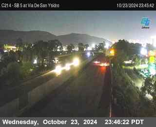 SB 5 at Via De San Ysidro