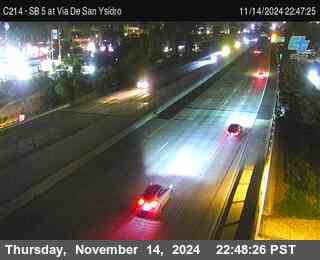 SB 5 at Via De San Ysidro